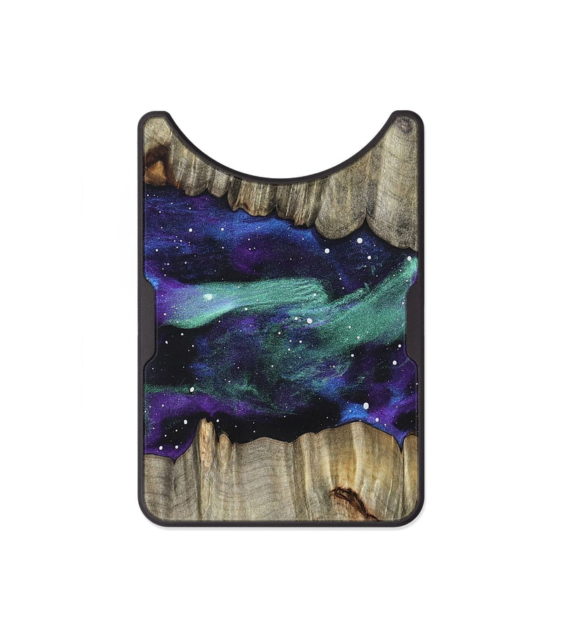 Alloy Wood Wallet - Amoura (Cosmos, 823936)