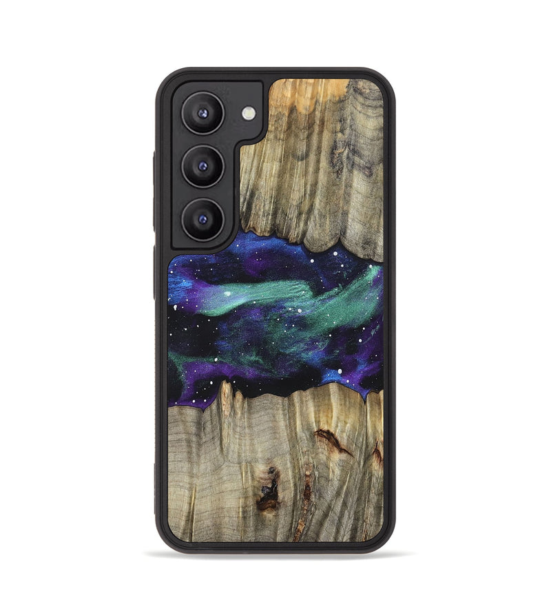 Galaxy S23 Wood Phone Case - Amoura (Cosmos, 823936)