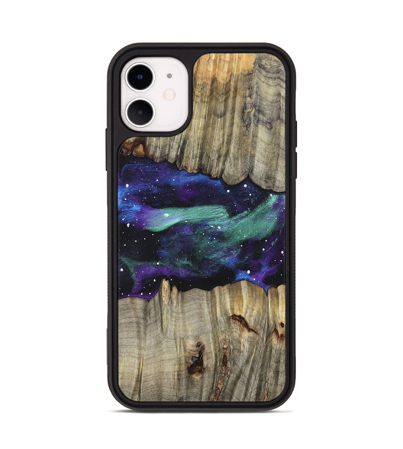 iPhone 11 Wood Phone Case - Amoura (Cosmos, 823936)