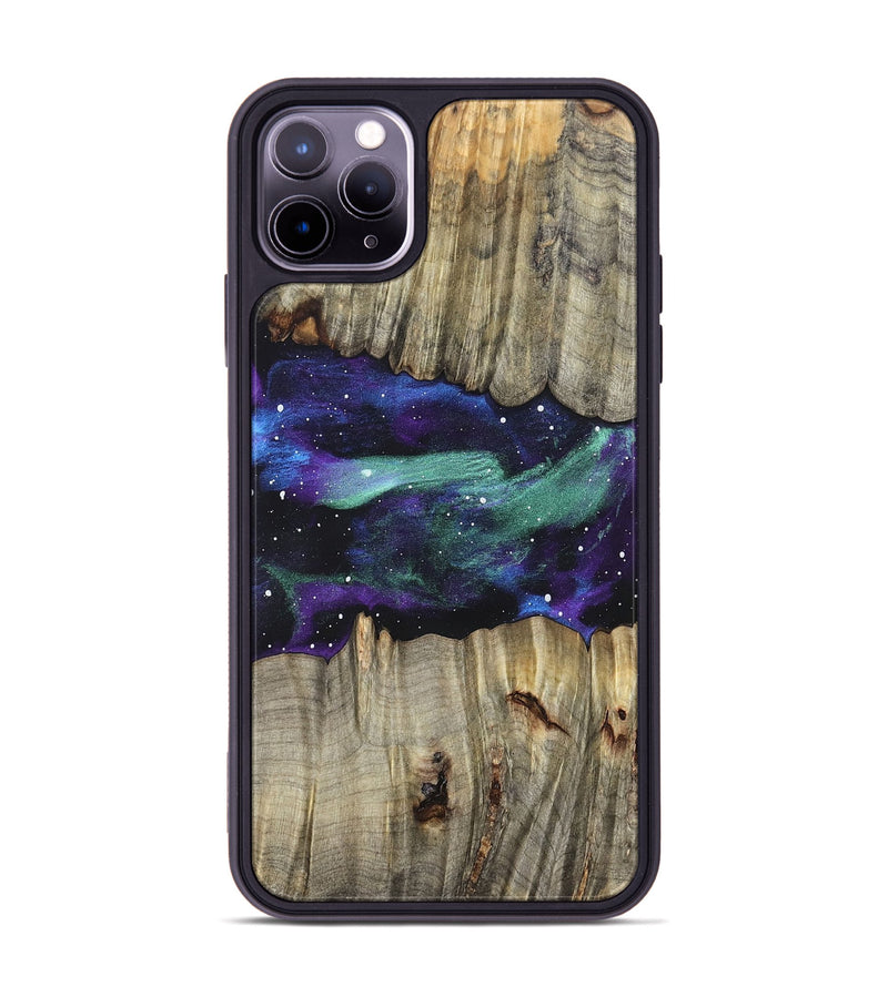 iPhone 11 Pro Max Wood Phone Case - Amoura (Cosmos, 823936)