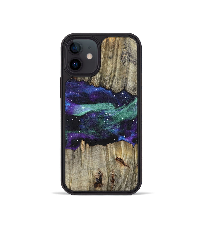 iPhone 12 mini Wood Phone Case - Amoura (Cosmos, 823936)