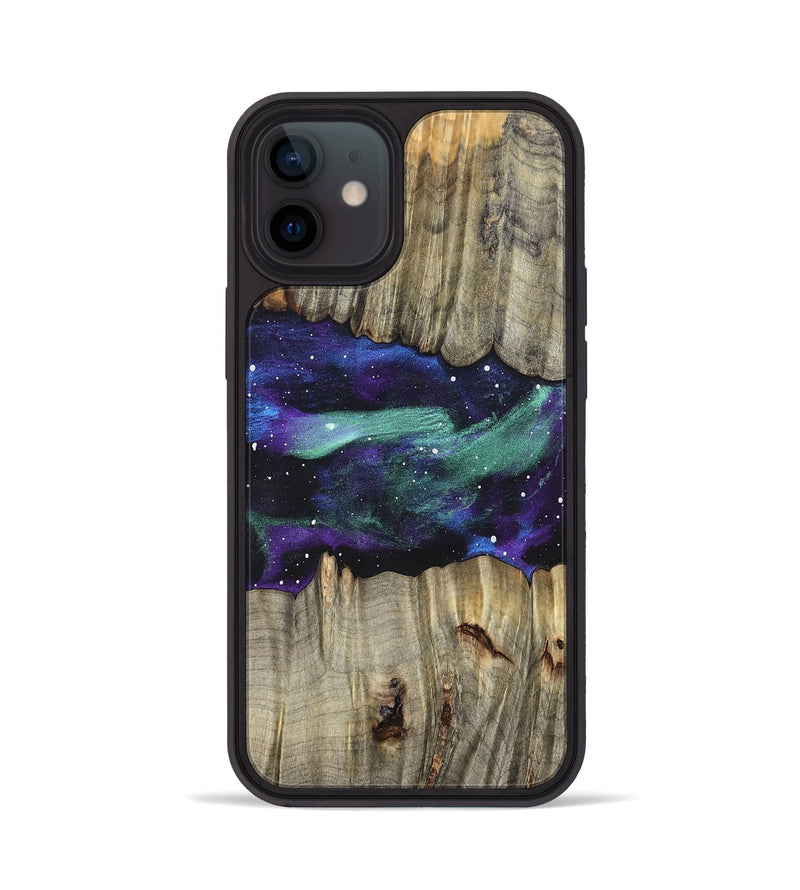iPhone 12 Wood Phone Case - Amoura (Cosmos, 823936)