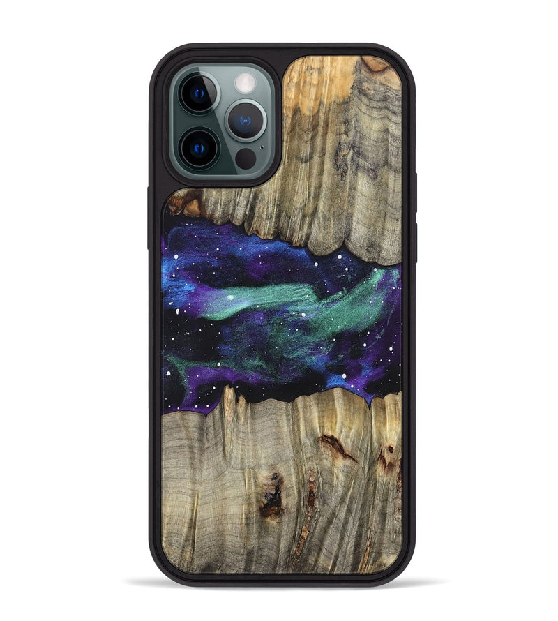 iPhone 12 Pro Max Wood Phone Case - Amoura (Cosmos, 823936)