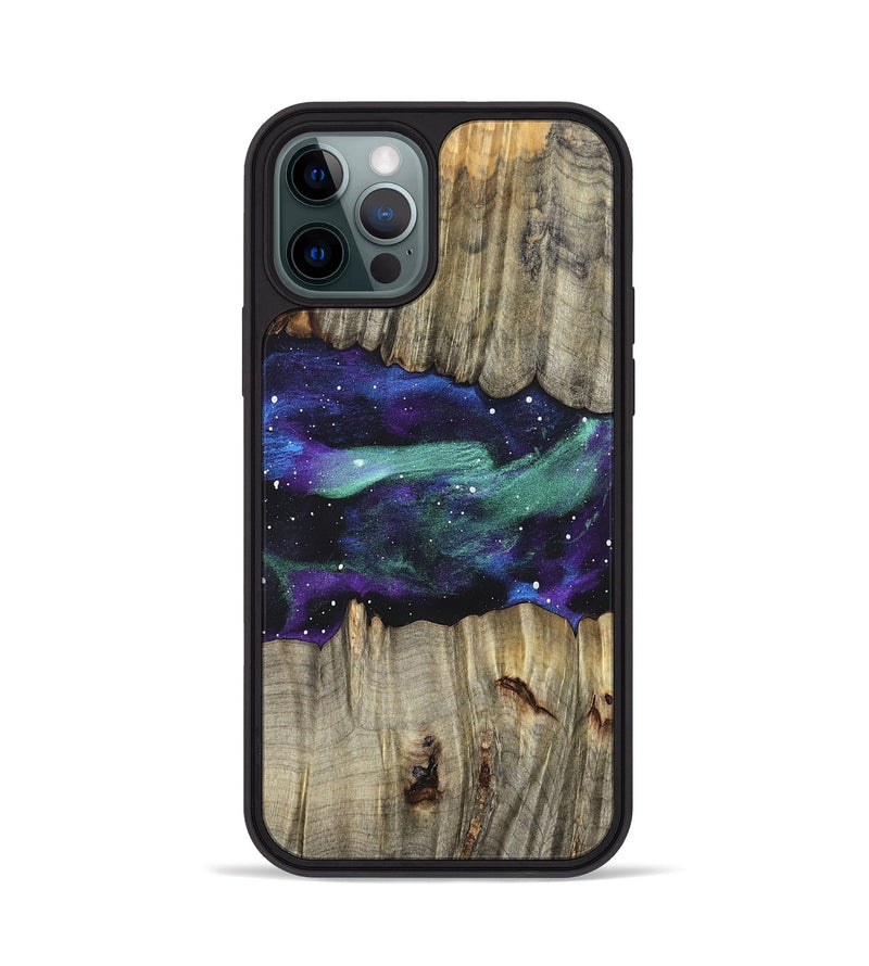 iPhone 12 Pro Wood Phone Case - Amoura (Cosmos, 823936)