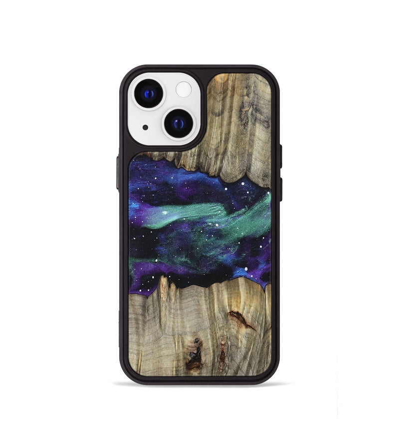 iPhone 13 mini Wood Phone Case - Amoura (Cosmos, 823936)