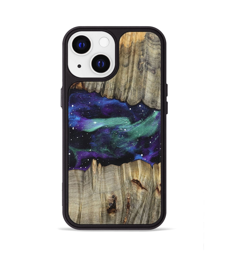 iPhone 13 Wood Phone Case - Amoura (Cosmos, 823936)