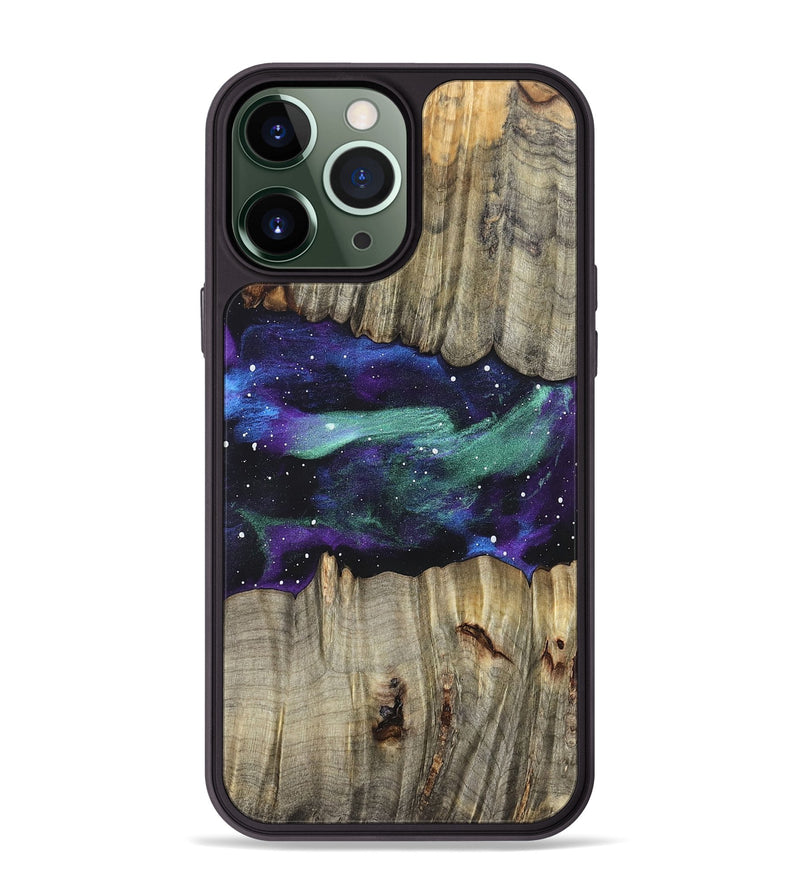 iPhone 13 Pro Max Wood Phone Case - Amoura (Cosmos, 823936)