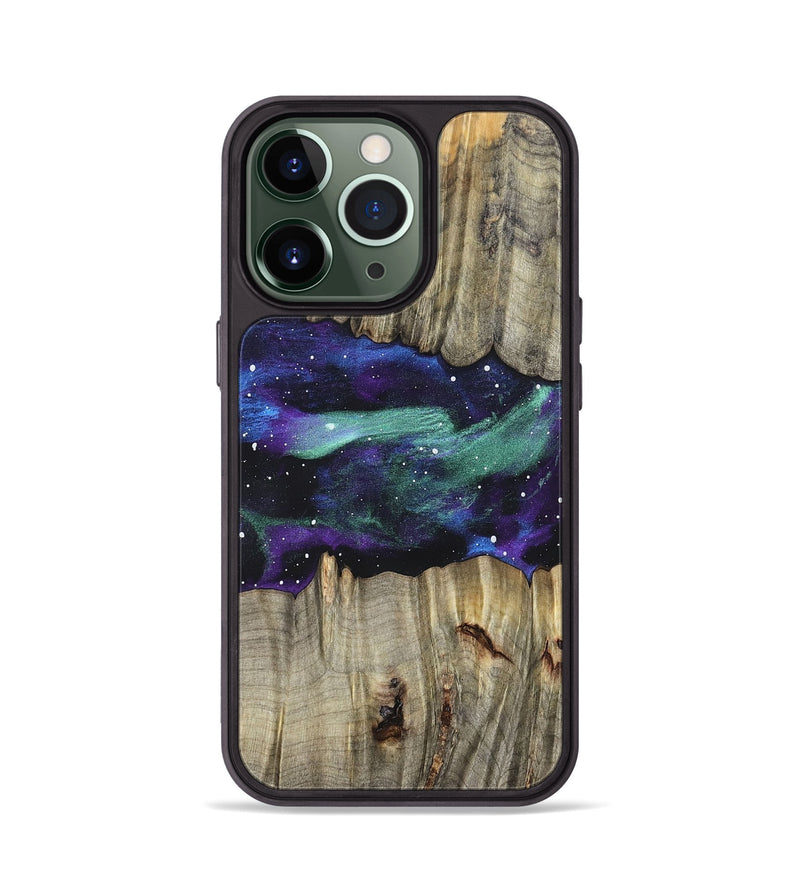 iPhone 13 Pro Wood Phone Case - Amoura (Cosmos, 823936)