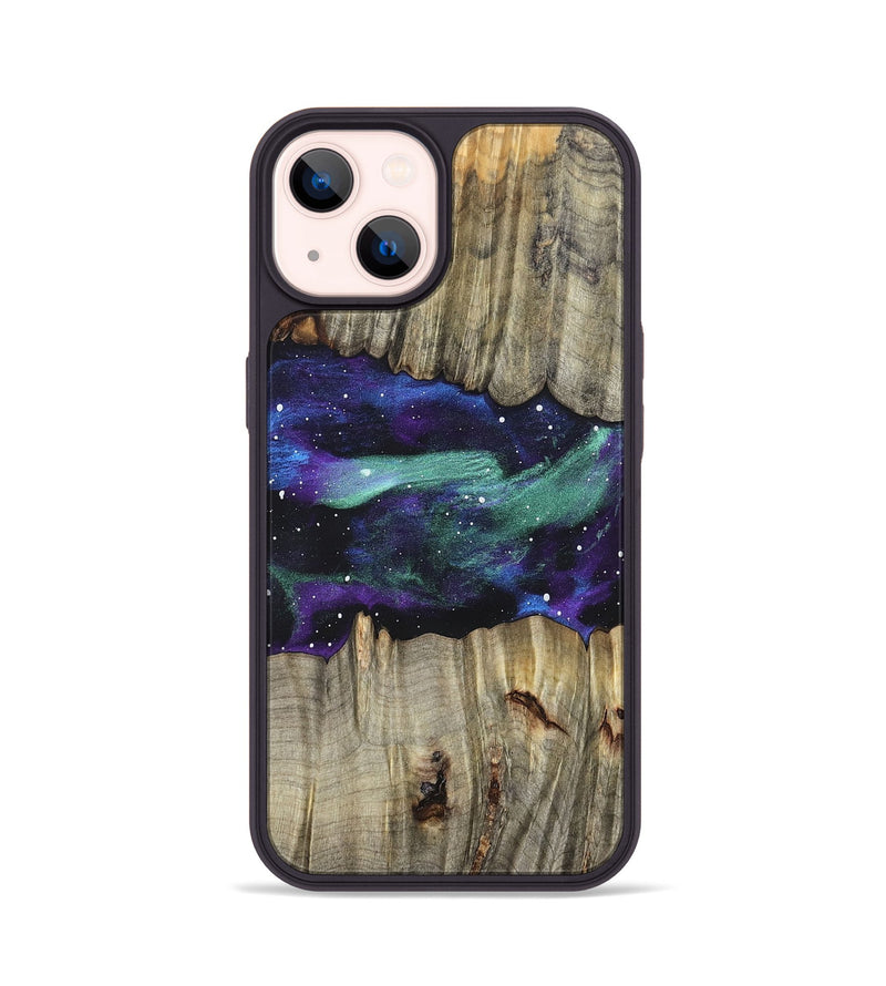 iPhone 14 Wood Phone Case - Amoura (Cosmos, 823936)