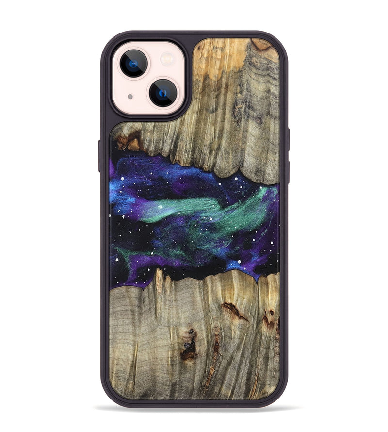 iPhone 14 Plus Wood Phone Case - Amoura (Cosmos, 823936)
