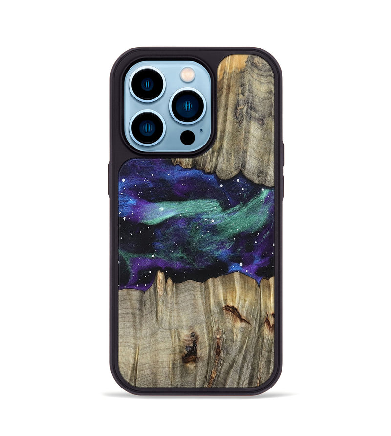 iPhone 14 Pro Wood Phone Case - Amoura (Cosmos, 823936)