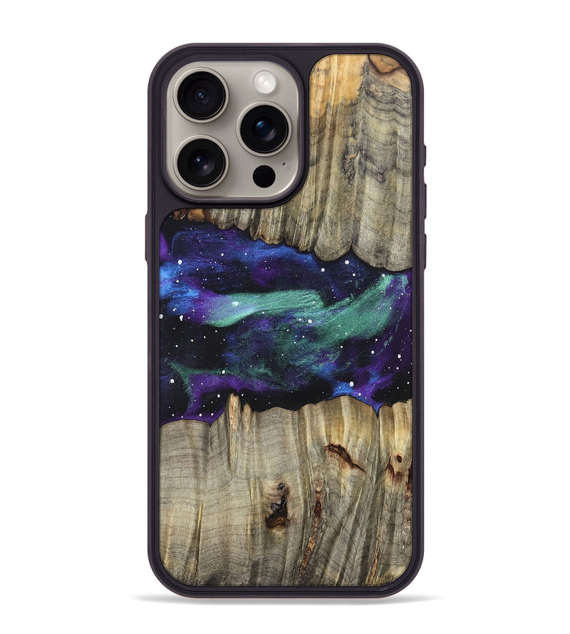 iPhone 15 Pro Max Wood Phone Case - Amoura (Cosmos, 823936)