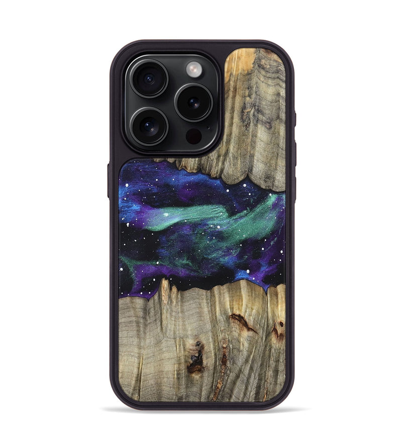 iPhone 15 Pro Wood Phone Case - Amoura (Cosmos, 823936)
