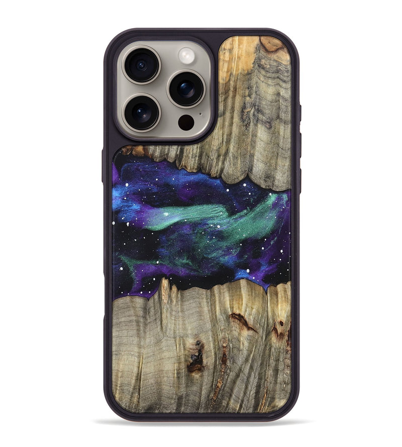 iPhone 16 Pro Max Wood Phone Case - Amoura (Cosmos, 823936)