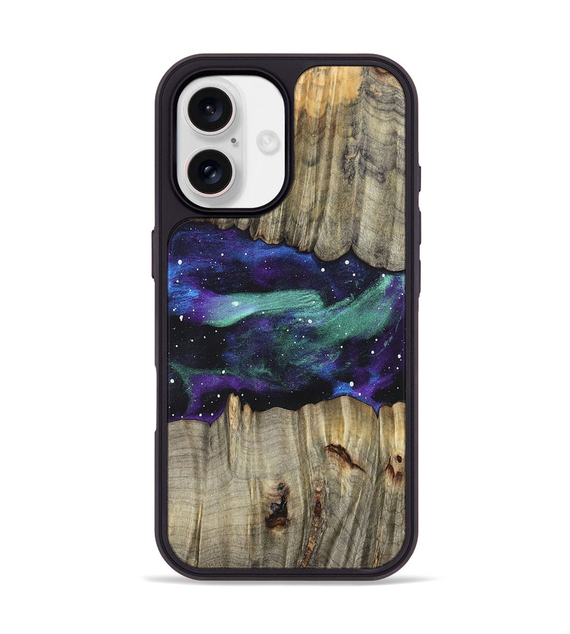 iPhone 17 Wood Phone Case - Amoura (Cosmos, 823936)