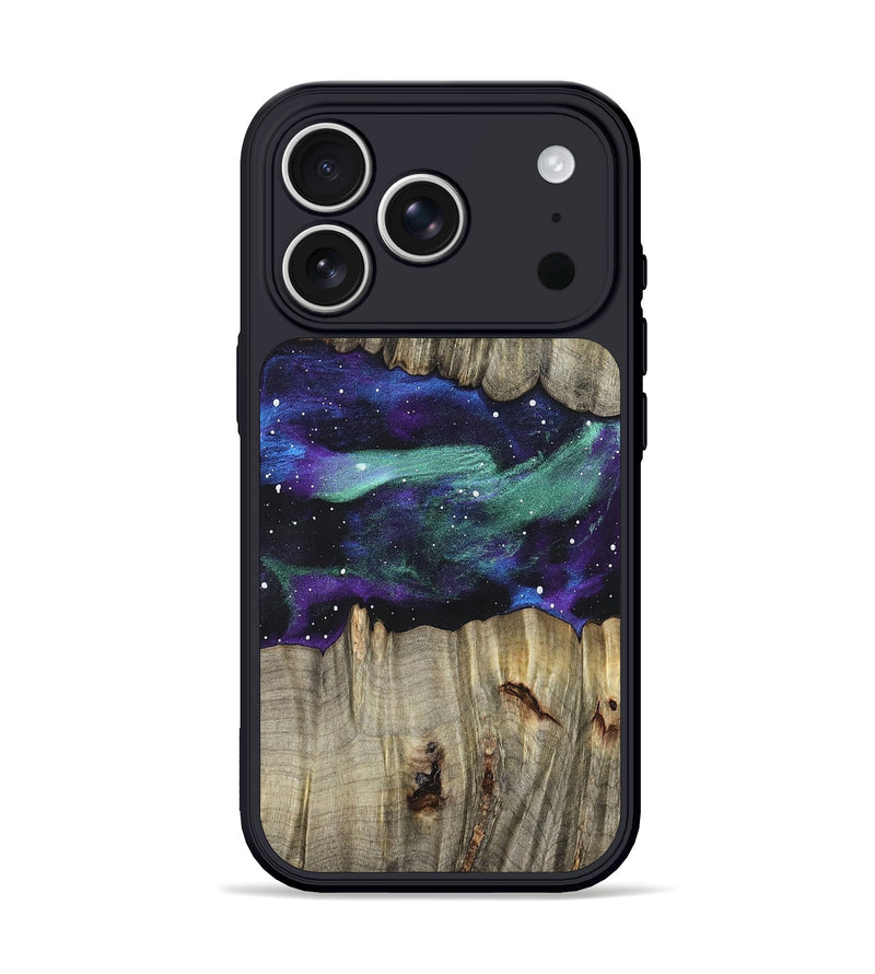 iPhone 17 Pro Wood Phone Case - Amoura (Cosmos, 823936)