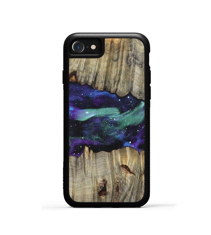 iPhone SE Wood Phone Case - Amoura (Cosmos, 823936)