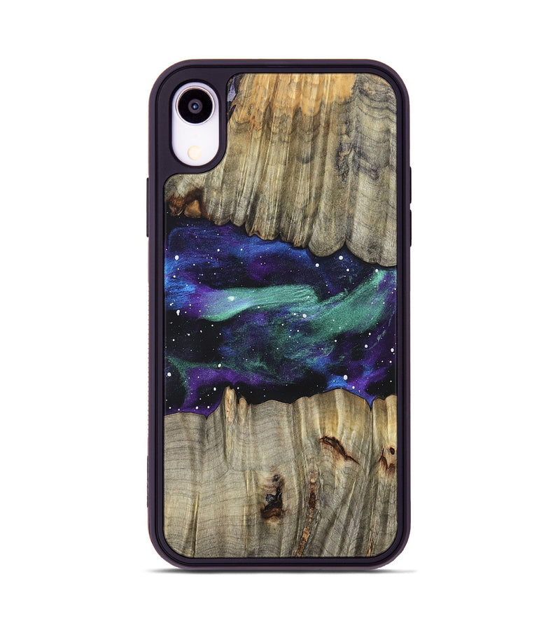 iPhone Xr Wood Phone Case - Amoura (Cosmos, 823936)
