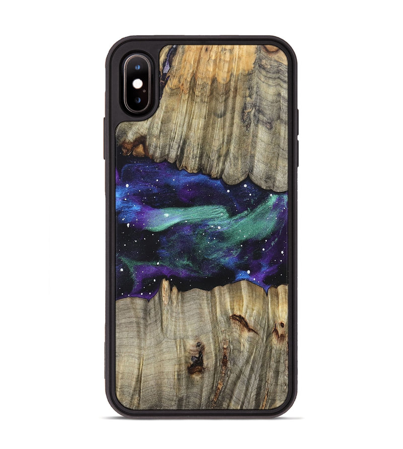 iPhone Xs Max Wood Phone Case - Amoura (Cosmos, 823936)