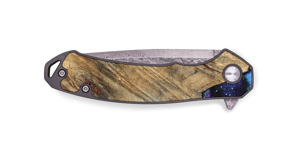 EDC Wood Pocket Knife - Malani (Cosmos, 823938)