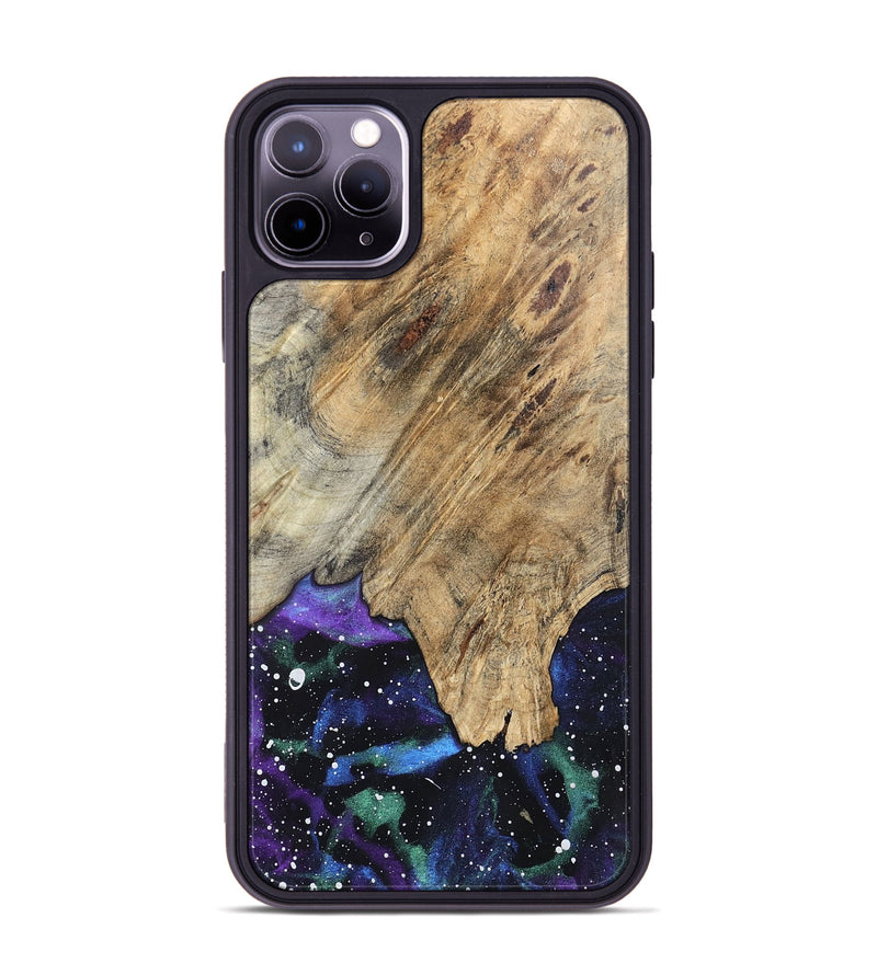 iPhone 11 Pro Max Wood Phone Case - Malani (Cosmos, 823938)