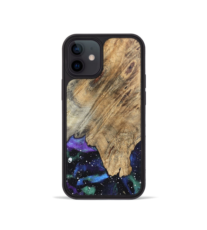 iPhone 12 mini Wood Phone Case - Malani (Cosmos, 823938)