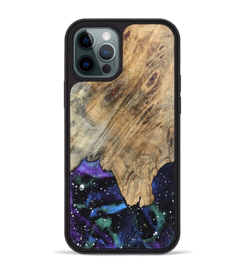 iPhone 12 Pro Max Wood Phone Case - Malani (Cosmos, 823938)