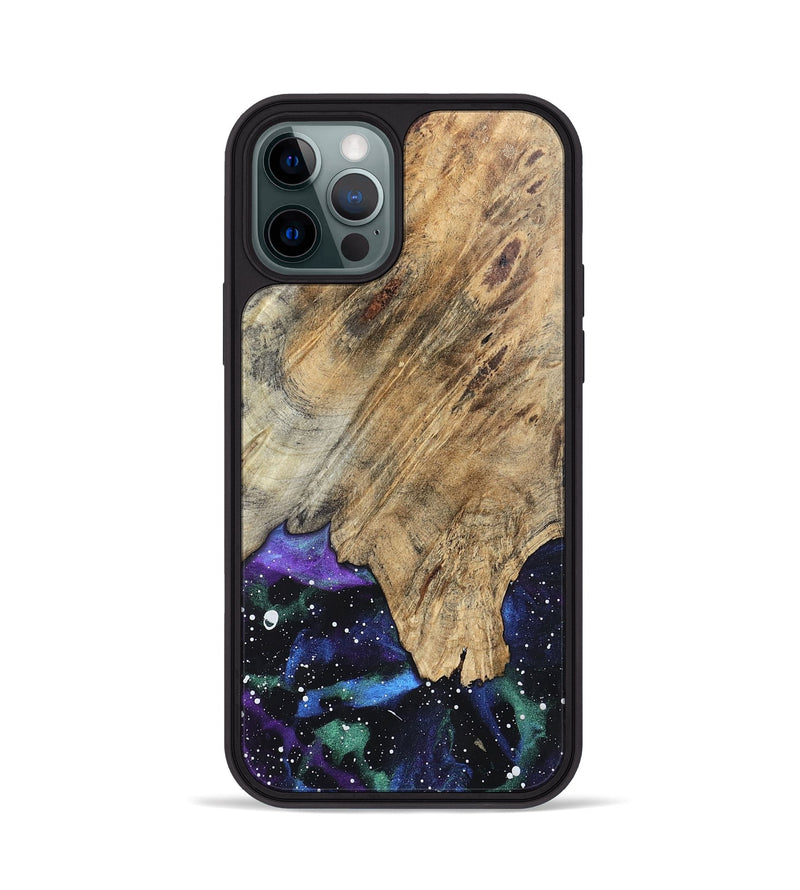 iPhone 12 Pro Wood Phone Case - Malani (Cosmos, 823938)