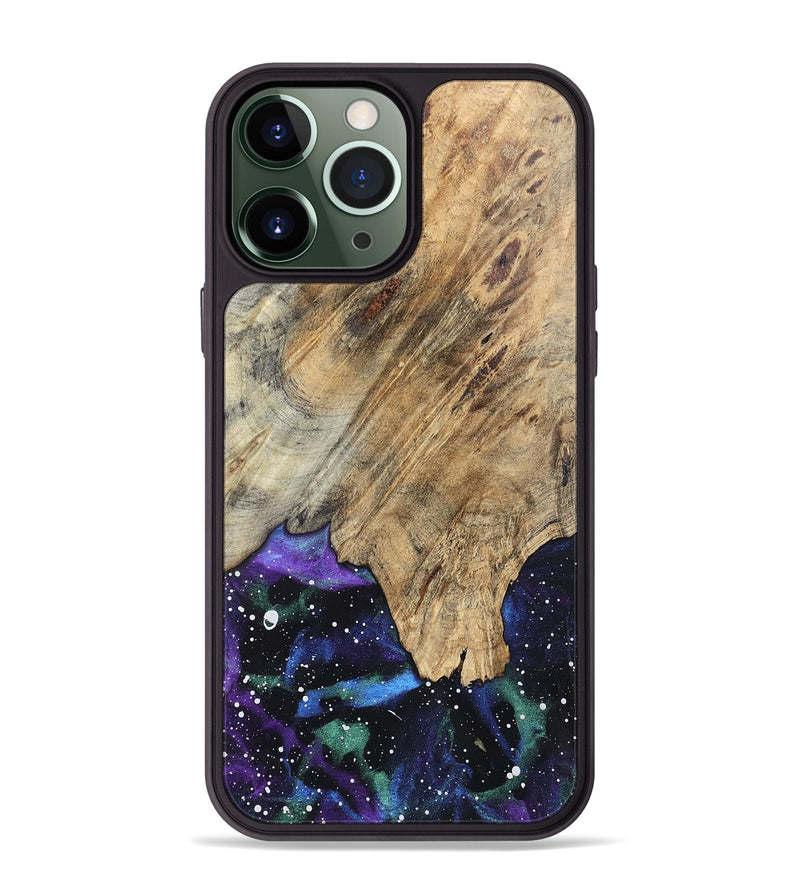 iPhone 13 Pro Max Wood Phone Case - Malani (Cosmos, 823938)