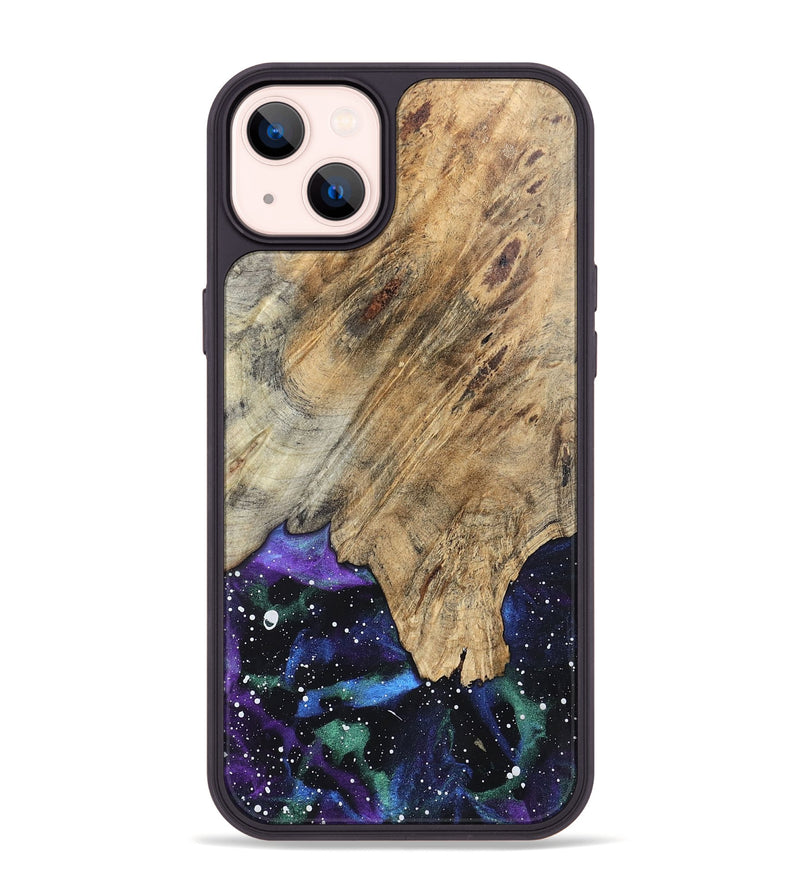iPhone 14 Plus Wood Phone Case - Malani (Cosmos, 823938)