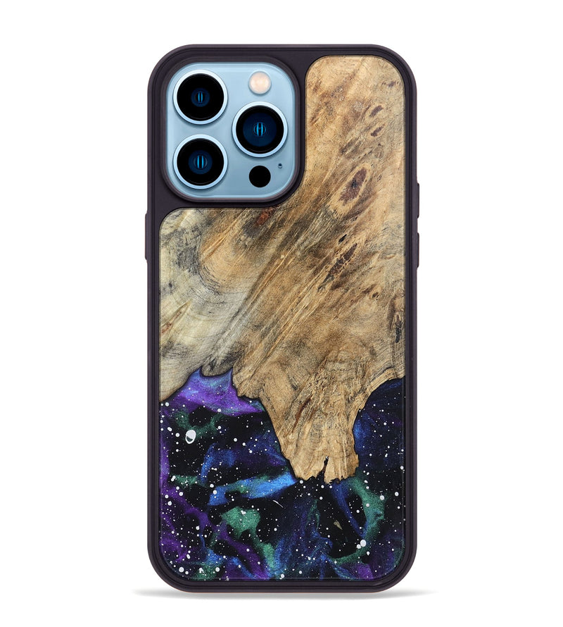iPhone 14 Pro Max Wood Phone Case - Malani (Cosmos, 823938)