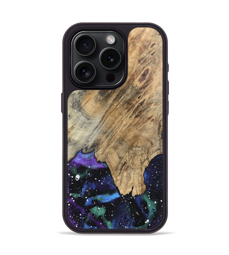 iPhone 15 Pro Wood Phone Case - Malani (Cosmos, 823938)