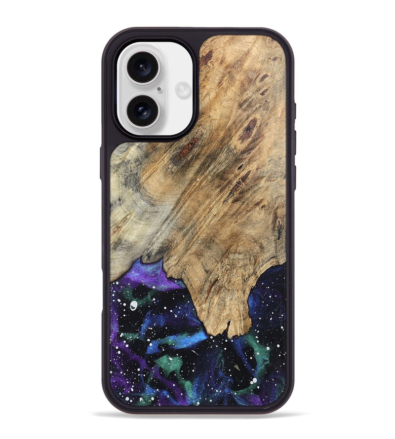 iPhone 16 Plus Wood Phone Case - Malani (Cosmos, 823938)