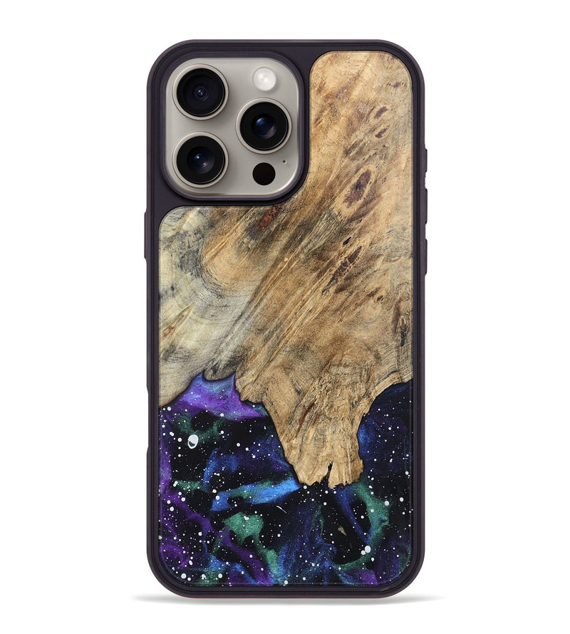 iPhone 16 Pro Max Wood Phone Case - Malani (Cosmos, 823938)