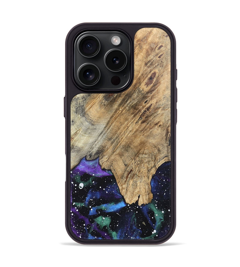 iPhone 16 Pro Wood Phone Case - Malani (Cosmos, 823938)
