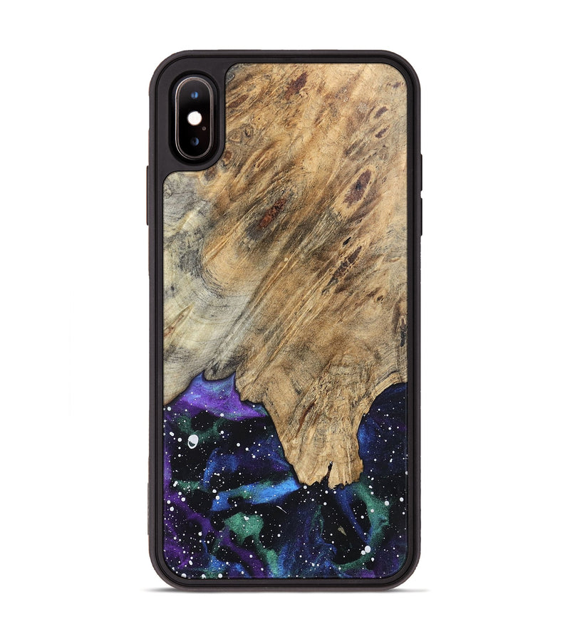 iPhone Xs Max Wood Phone Case - Malani (Cosmos, 823938)