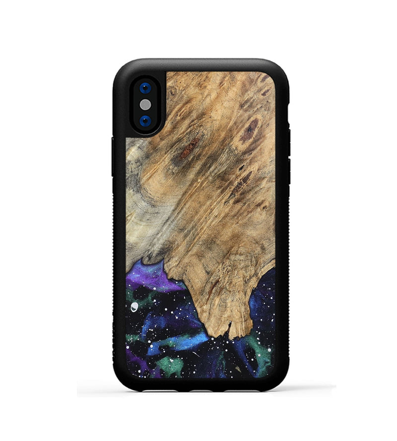 iPhone Xs Wood Phone Case - Malani (Cosmos, 823938)