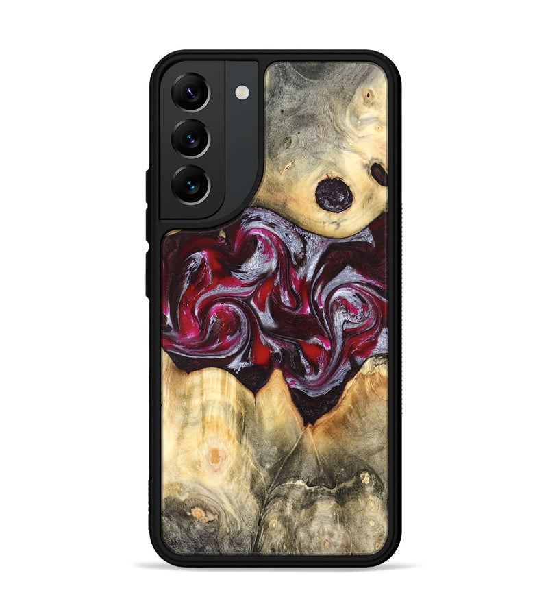 Galaxy S22 Plus Wood Phone Case - Giada (Red, 823958)