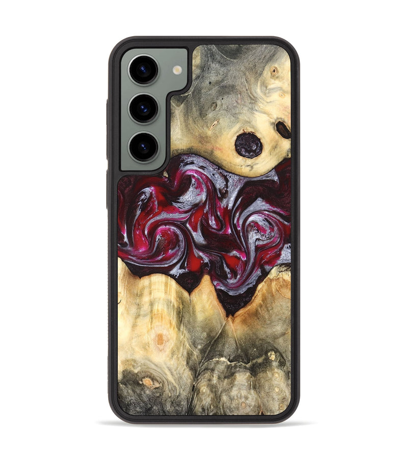 Galaxy S23 Plus Wood Phone Case - Giada (Red, 823958)