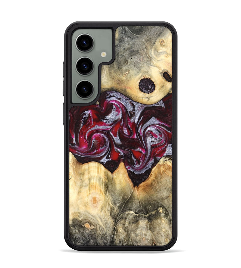 Galaxy S24 Plus Wood Phone Case - Giada (Red, 823958)