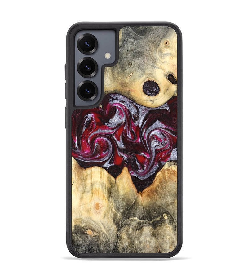 Galaxy S25 Plus Wood Phone Case - Giada (Red, 823958)