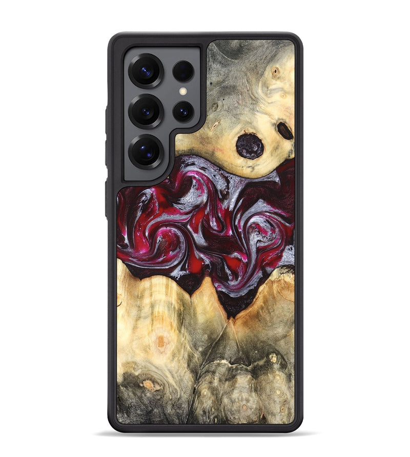 Galaxy S25 Ultra Wood Phone Case - Giada (Red, 823958)