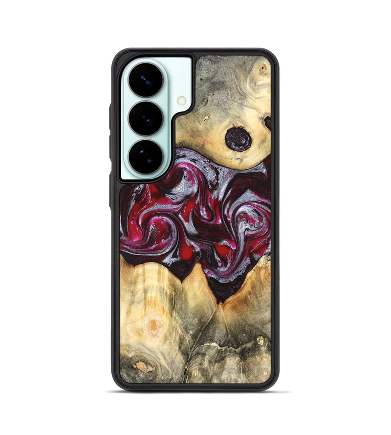 Galaxy S26 Wood Phone Case - Giada (Red, 823958)