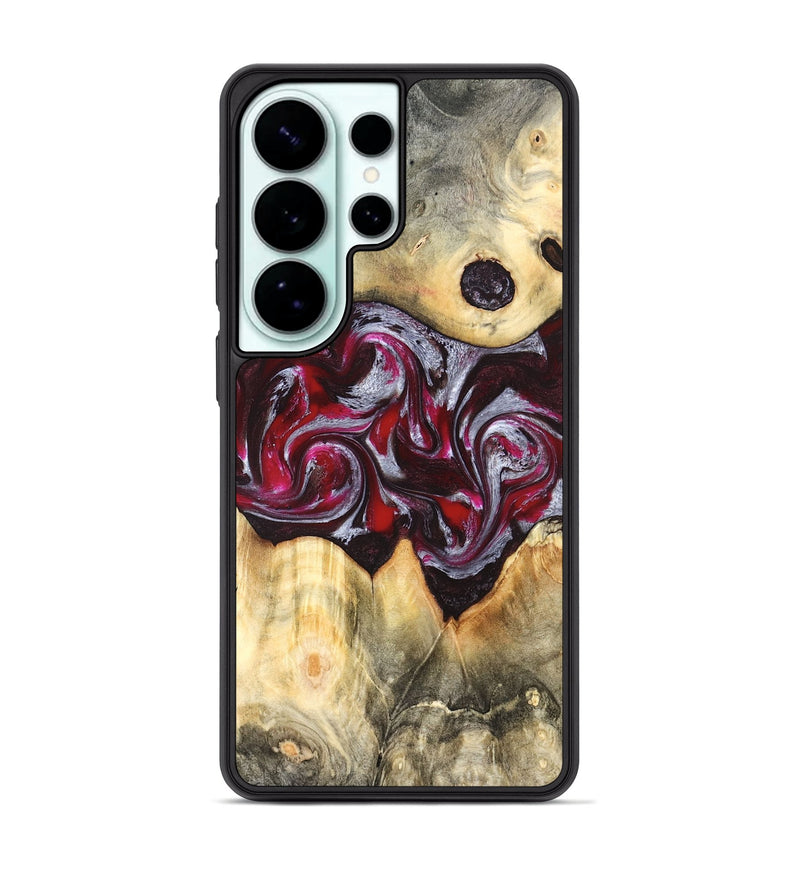 Galaxy S26 Ultra Wood Phone Case - Giada (Red, 823958)
