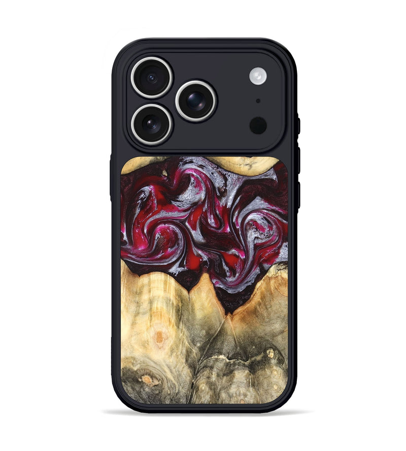 iPhone 17 Pro Wood Phone Case - Giada (Red, 823958)