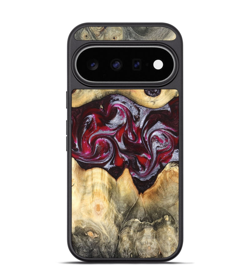 Pixel 11 Pro Wood Phone Case - Giada (Red, 823958)