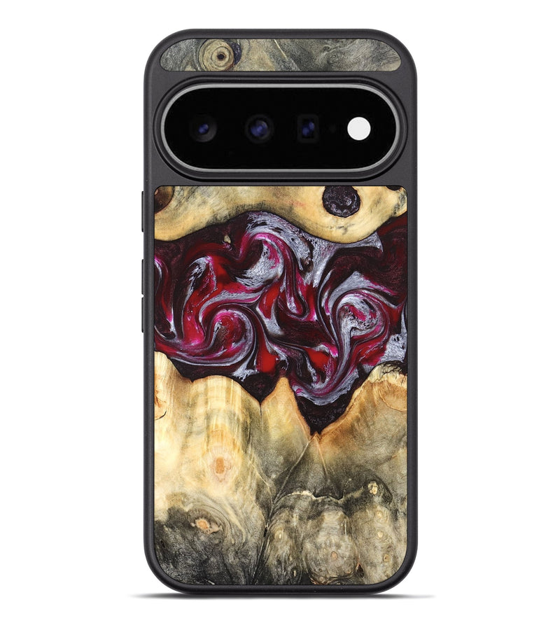 Pixel 11 Pro XL Wood Phone Case - Giada (Red, 823958)