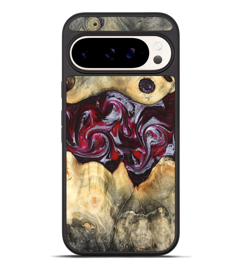 Pixel 9 Pro XL Wood Phone Case - Giada (Red, 823958)