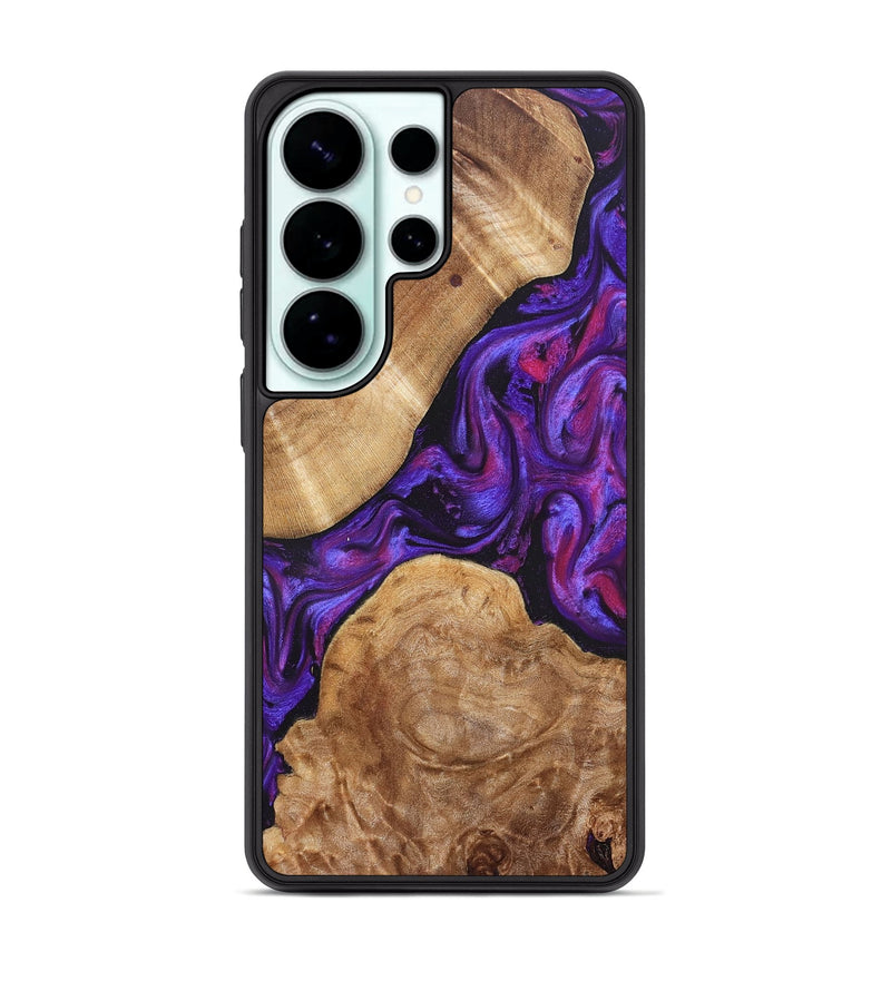 Galaxy S26 Ultra Wood Phone Case - Aleah (Purple, 823962)