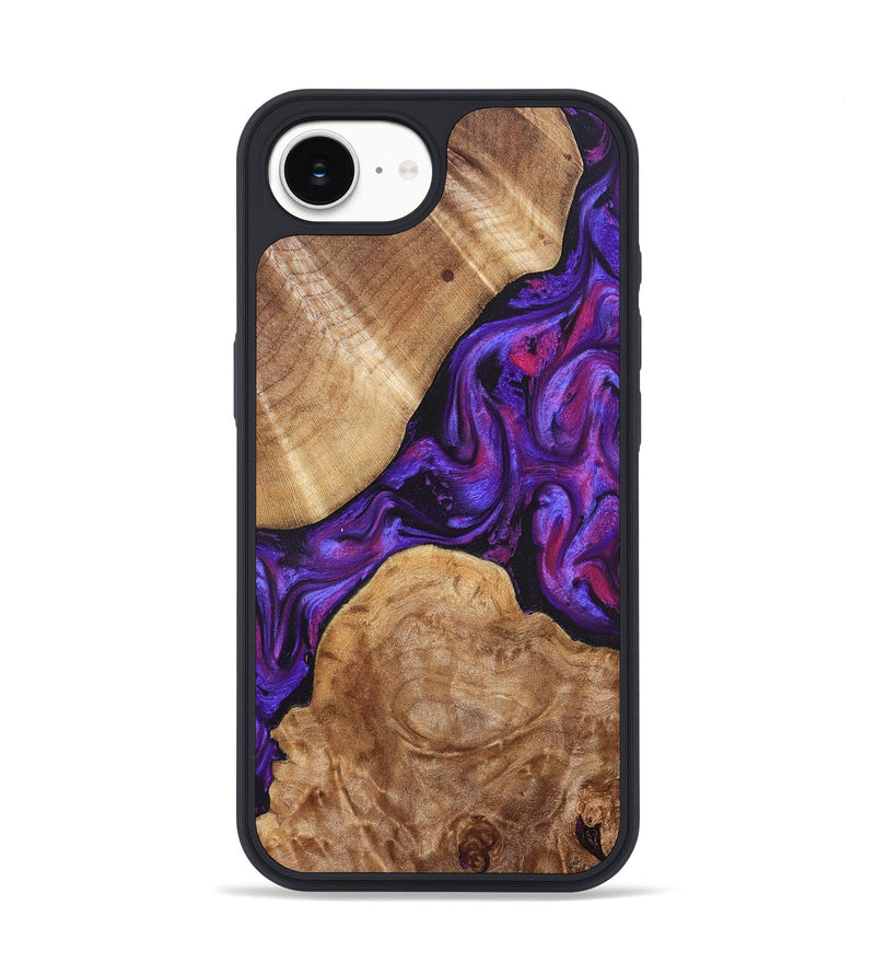 iPhone 17e Wood Phone Case - Aleah (Purple, 823962)